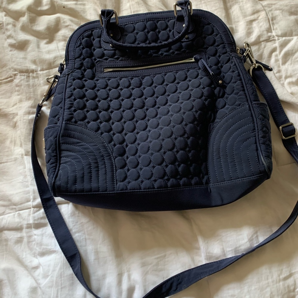 Vera Bradley Quilted Shoulder Bag